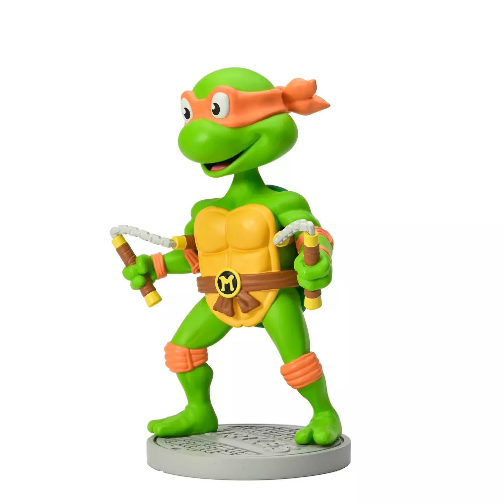 NECA Head Knockers Teenage Mutant Ninja Turtles Michelangelo Figure