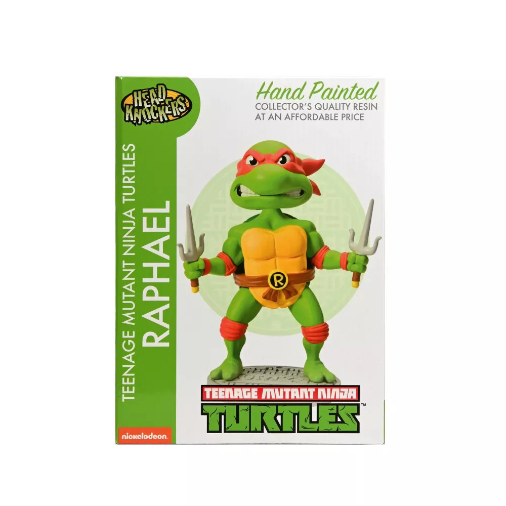 NECA Head Knockers Teenage Mutant Ninja Turtles Raphael Figure