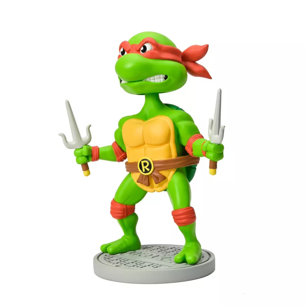 NECA Head Knockers Teenage Mutant Ninja Turtles Raphael Figure
