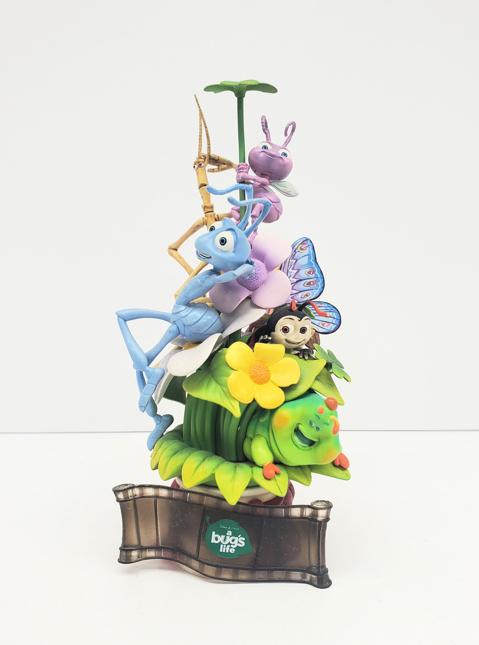 The Disney Collection A Bug's Life Action Figures A Bug's The Disney Collection A Bug's Life Action Figures A Bug's