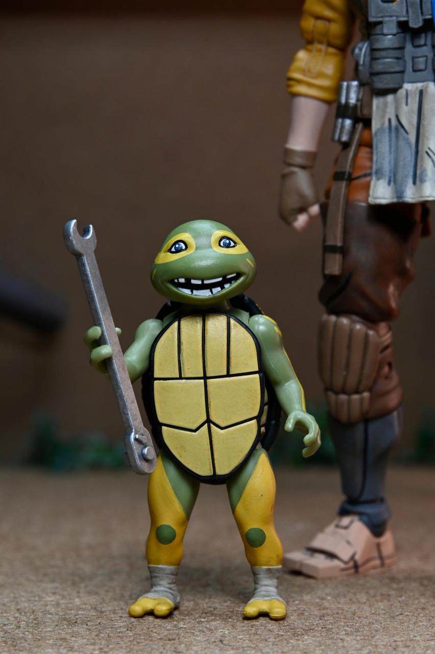 【NECA】新品 正規品 TMNT LOST YEARS グラミー・エイプリル Teenage Mutant Ninja Turtles (The Last Ronin - The Lost