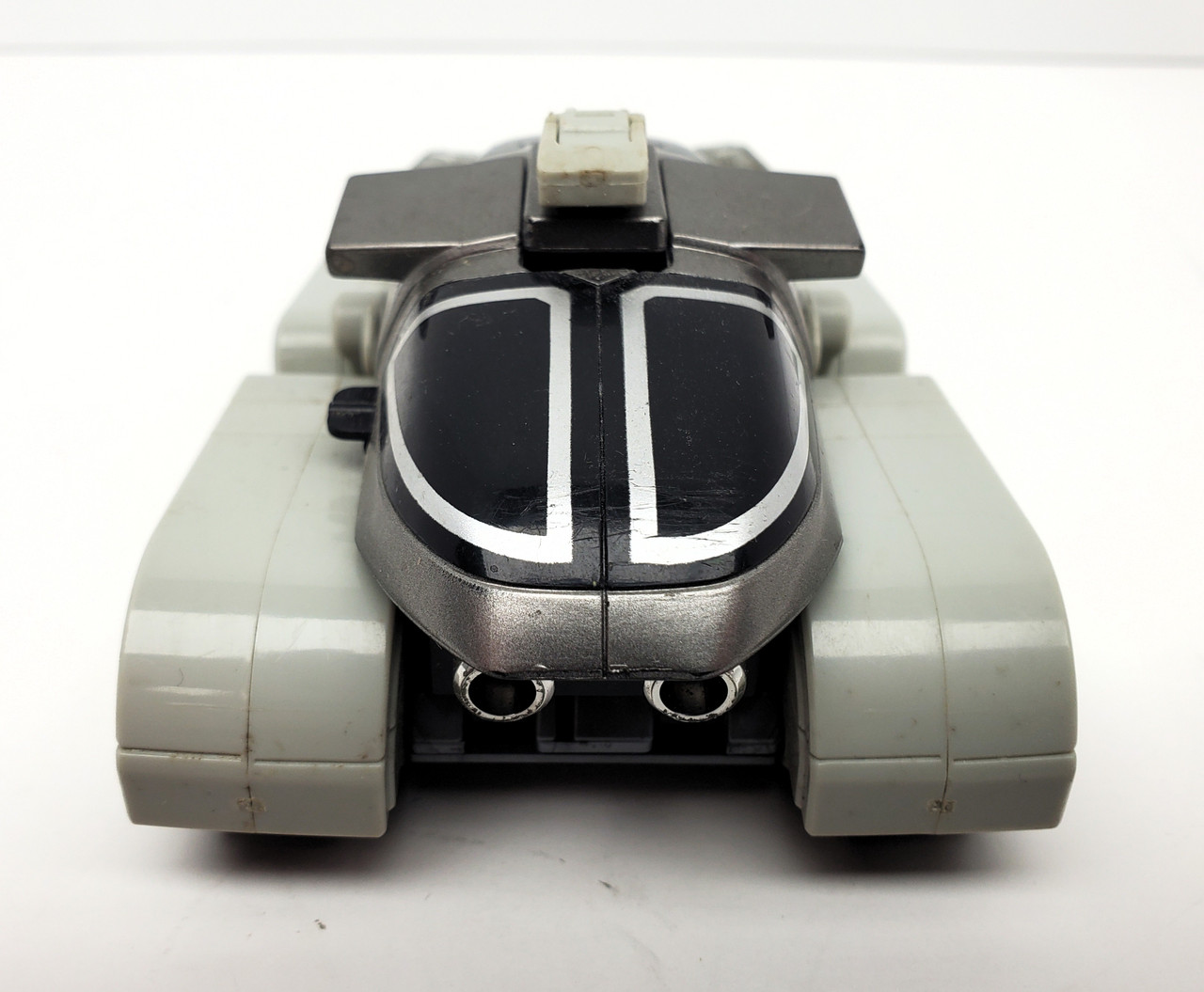 Bandai (1997) Beetleborgs Titanium Silver Battle Vehicle (no package