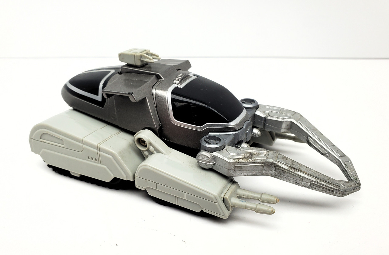 Bandai (1997) Beetleborgs Titanium Silver Battle Vehicle (no package