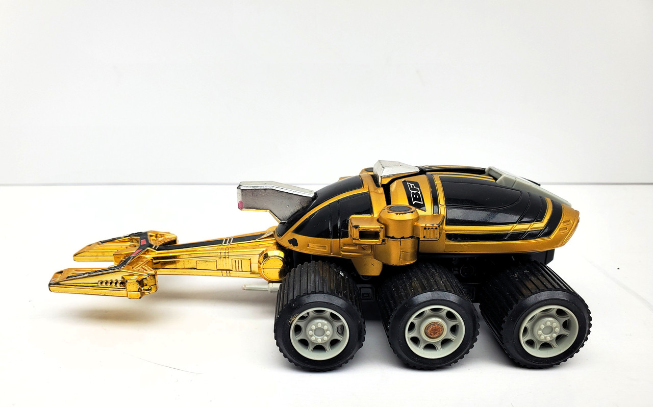 Bandai (1996) Beetleborgs Chromium Gold Battle Vehicle (no package)