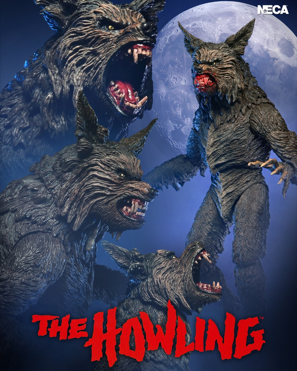 アニメ HOWLING AMBITION NECA The Howling - Ultimate Werewolf 7