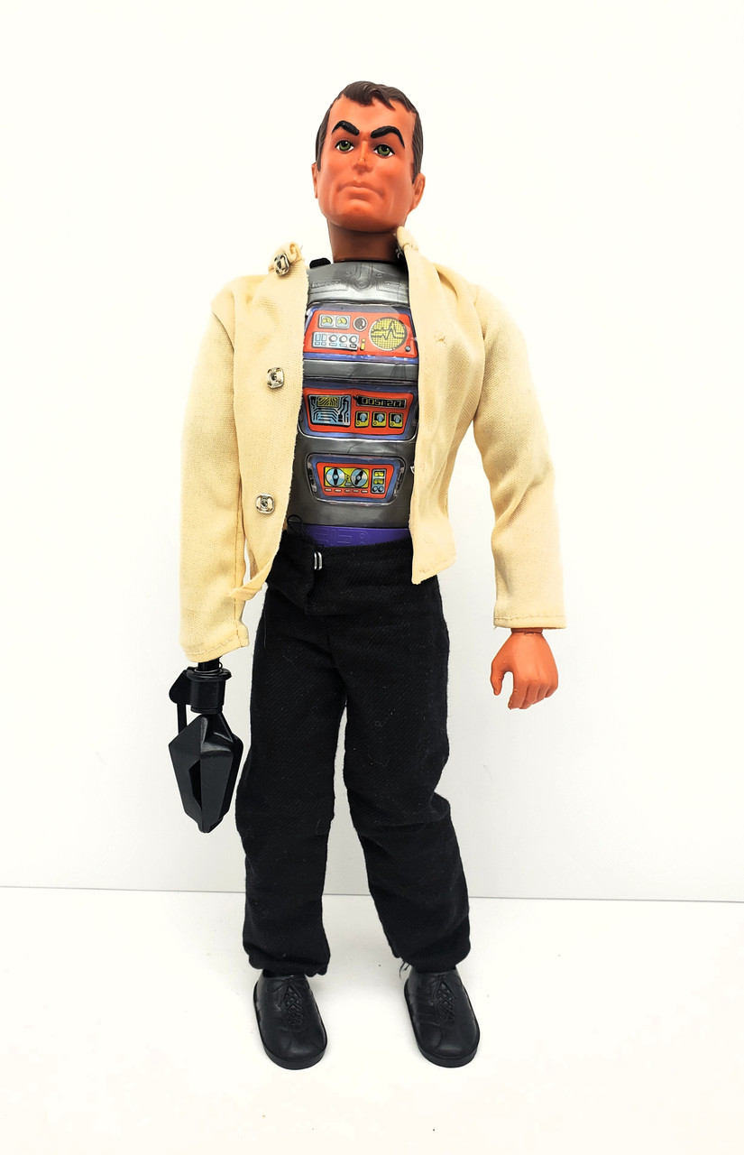 Kenner (1976) Six Million Dollar Man MASKATRON Action Figure #2