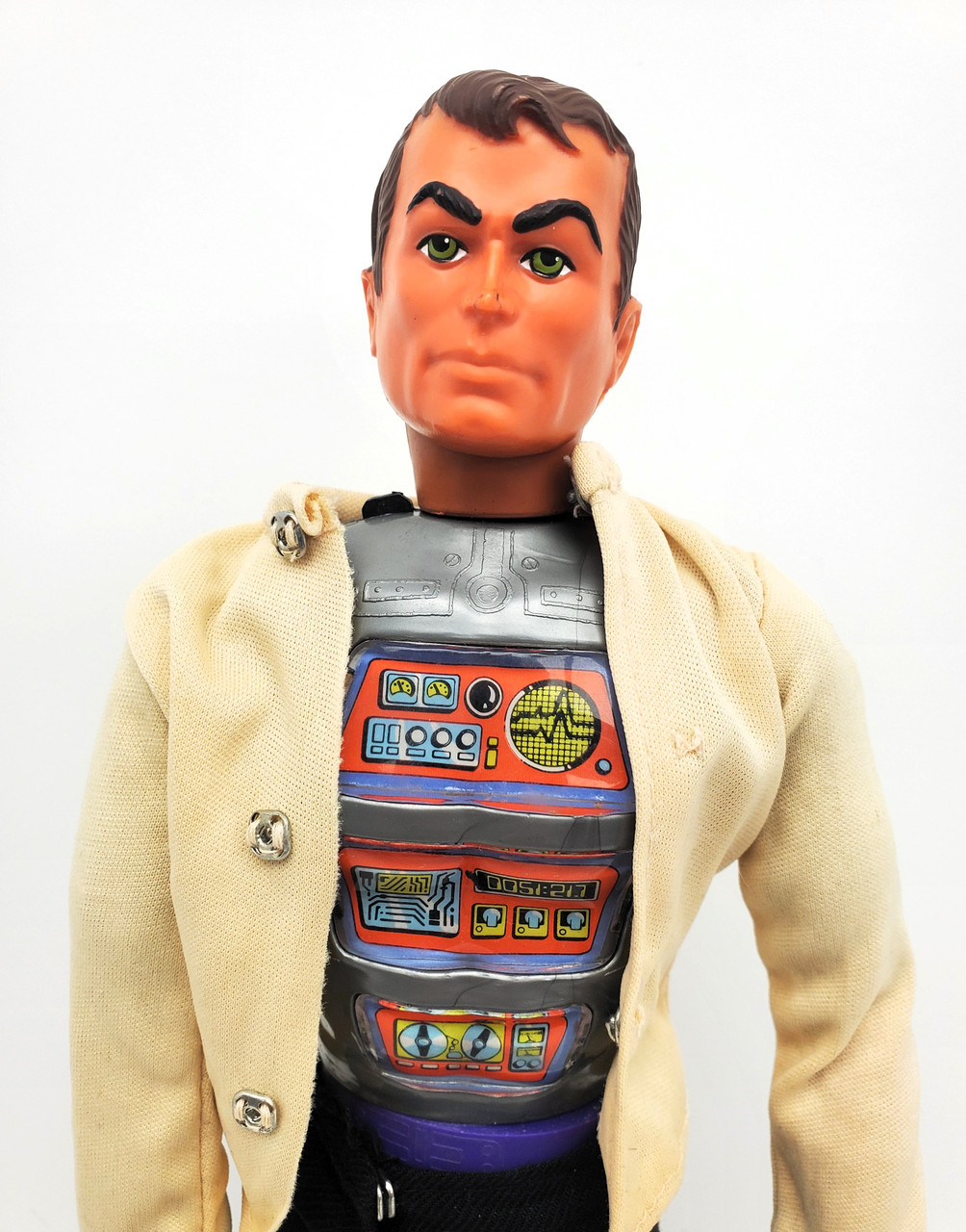 Kenner (1976) Six Million Dollar Man MASKATRON Action Figure #2