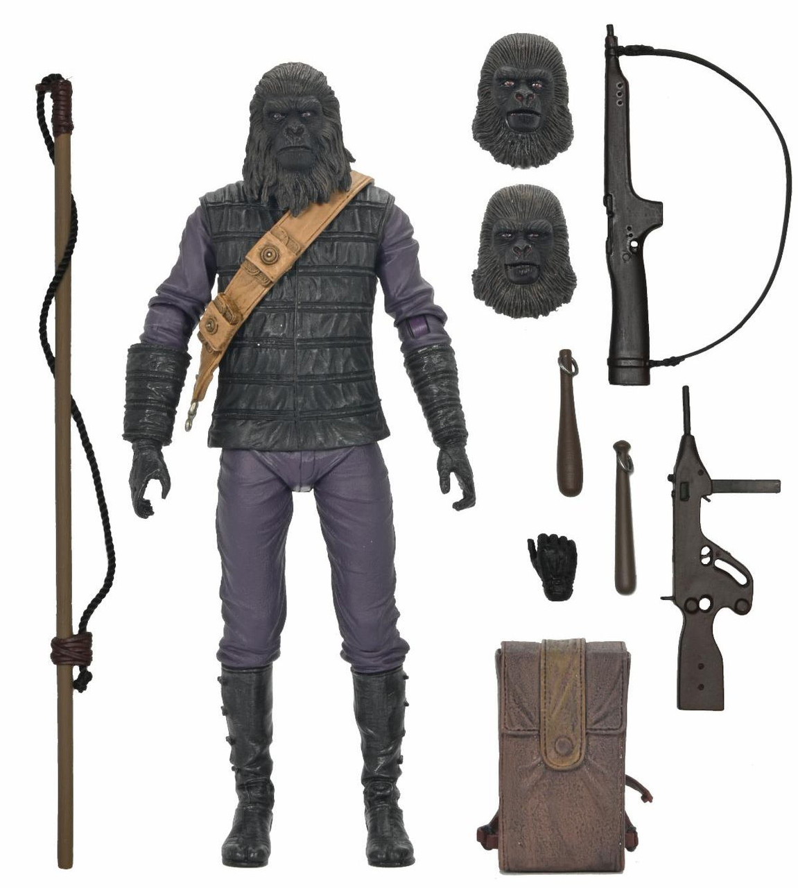 SF・ファンタジー・ホラー Gorilla Soldier Planet of the Apes NECA Planet of the Apes - 7” Scale Action Figure - Ultimate