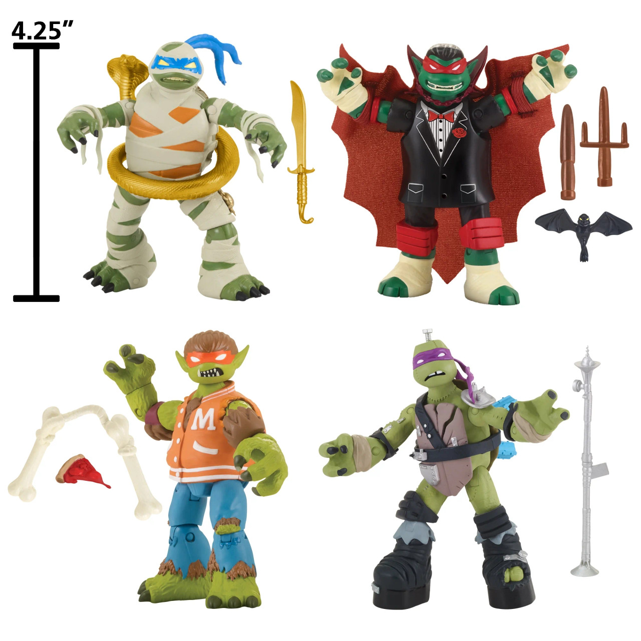 Playmates Teenage Mutant Ninja Turtles Monsters + Mutants