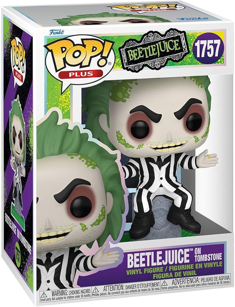 Funko POP 20体セット(バラ売り不可) Funko Pop! PLUS Beetlejuice on Throne #1757