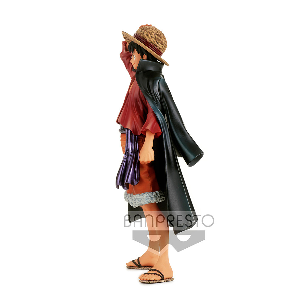 One Piece - Monkey D Luffy The Grandline Series Figure Wanokuni