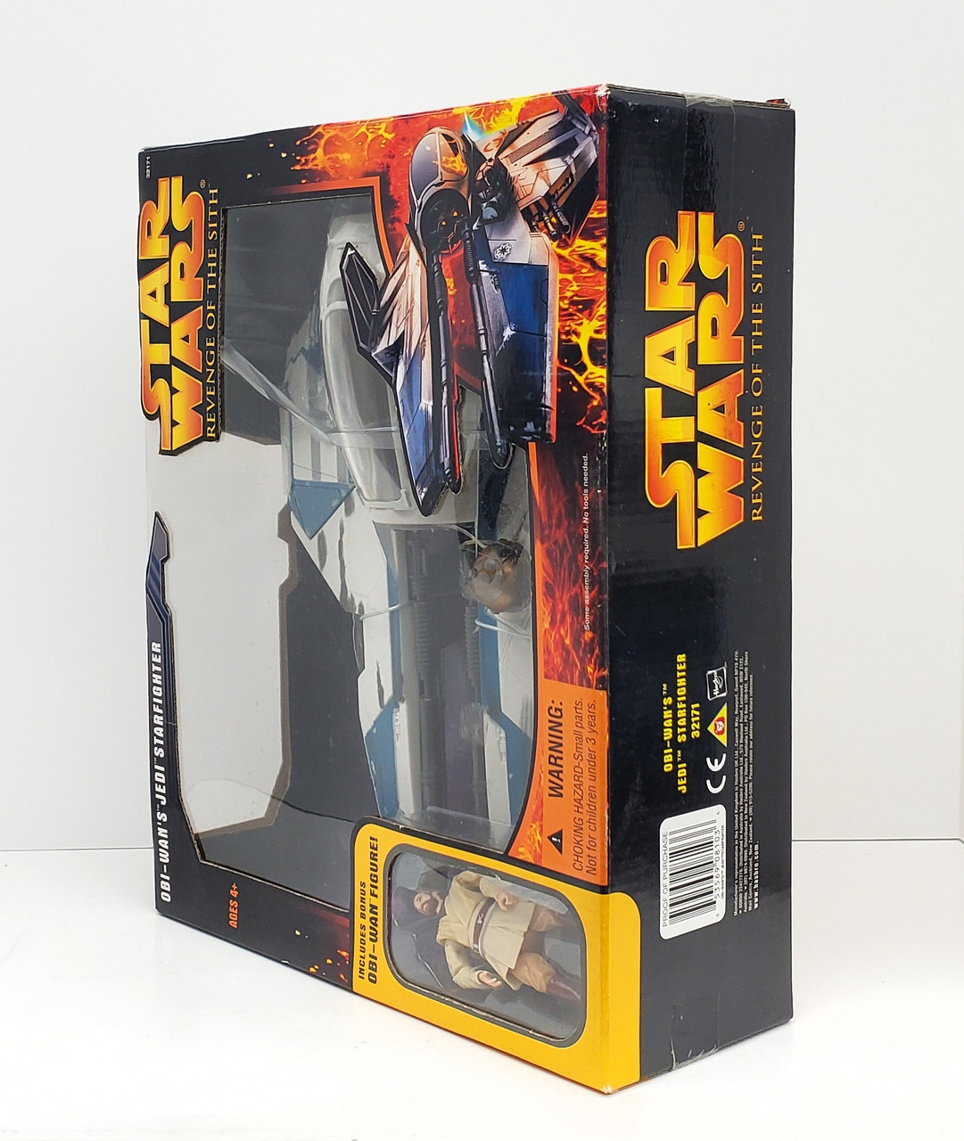 Hasbro (2005) Star Wars ROTS Obi-Wan's Jedi Starfighter with Obi