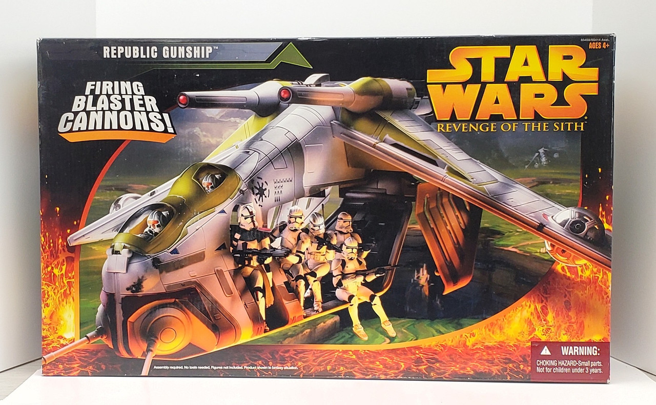 Kenner Hasbro Hasbro Star Wars Republic Gunship Hasbro Star Wars