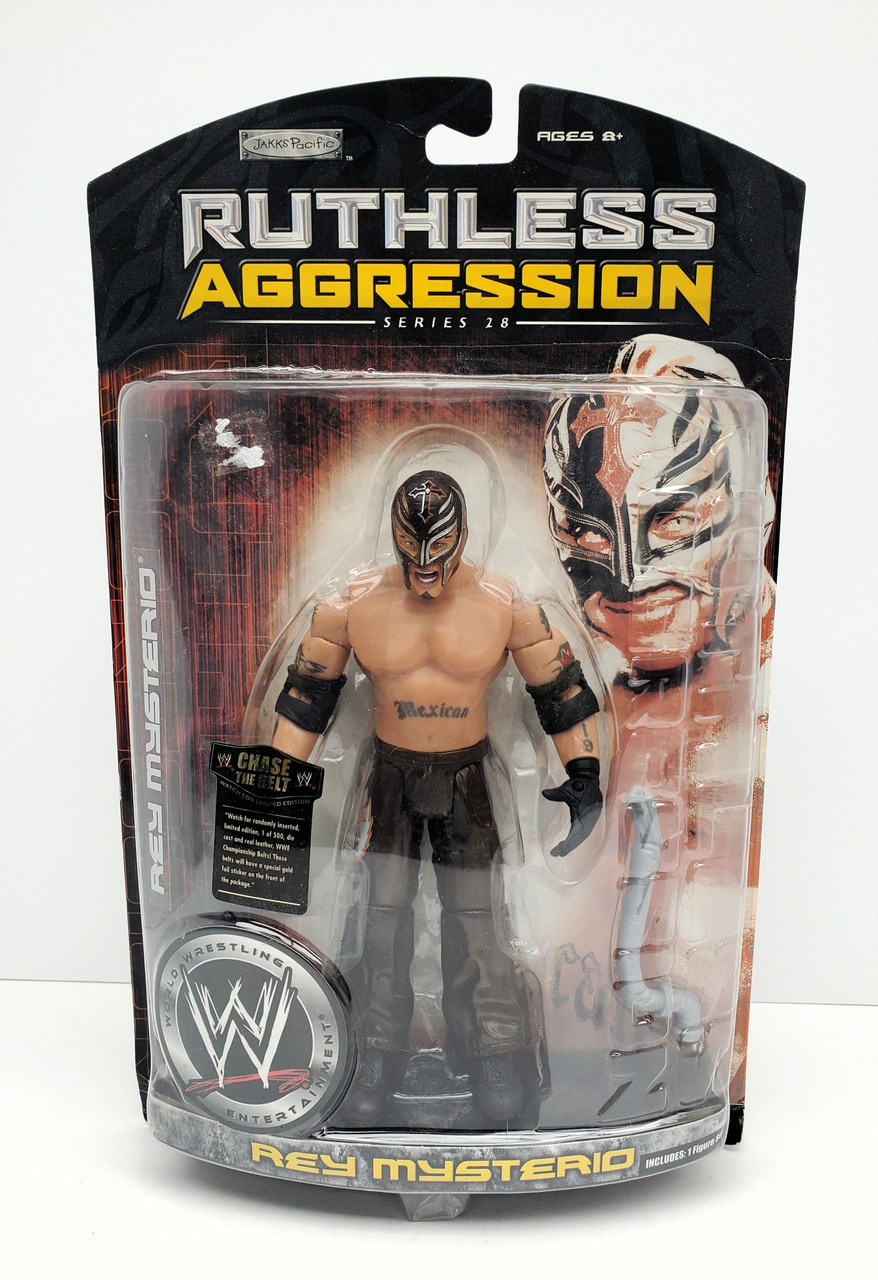 Jakks (2007) WWE Ruthless Aggression Series 28 Rey Mysterio