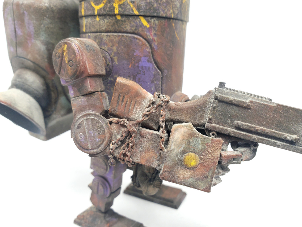 3A World War Robot Portable MOD 7 1G Armstrong (no package)