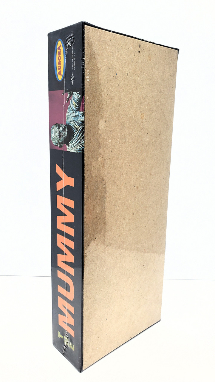 Polar Lights (1999) Aurora Reissue The Mummy Model Kit