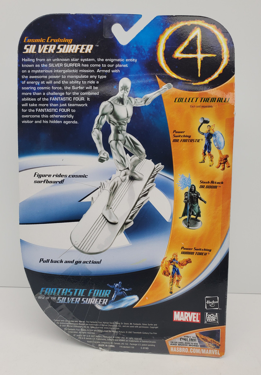 Hasbro (2007) Fantastic Four Rise of the Silver Surfer Cosmic
