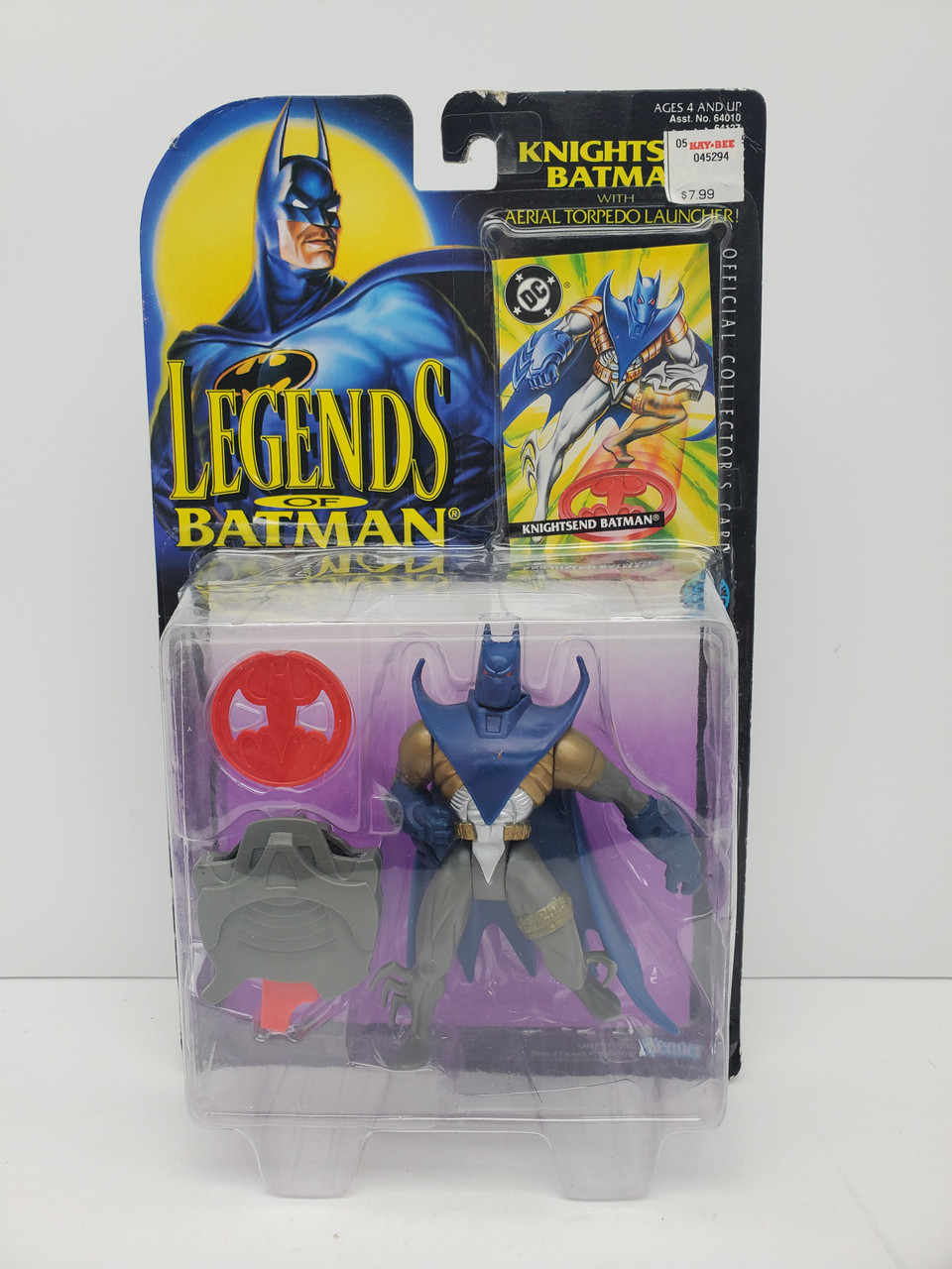 Kenner (1994) Legends of Batman Knightsend Batman Action Figure
