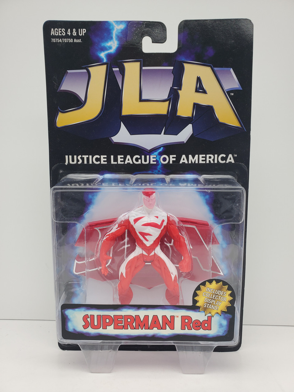 Hasbro (1998) JLA Superman Red Action Figure