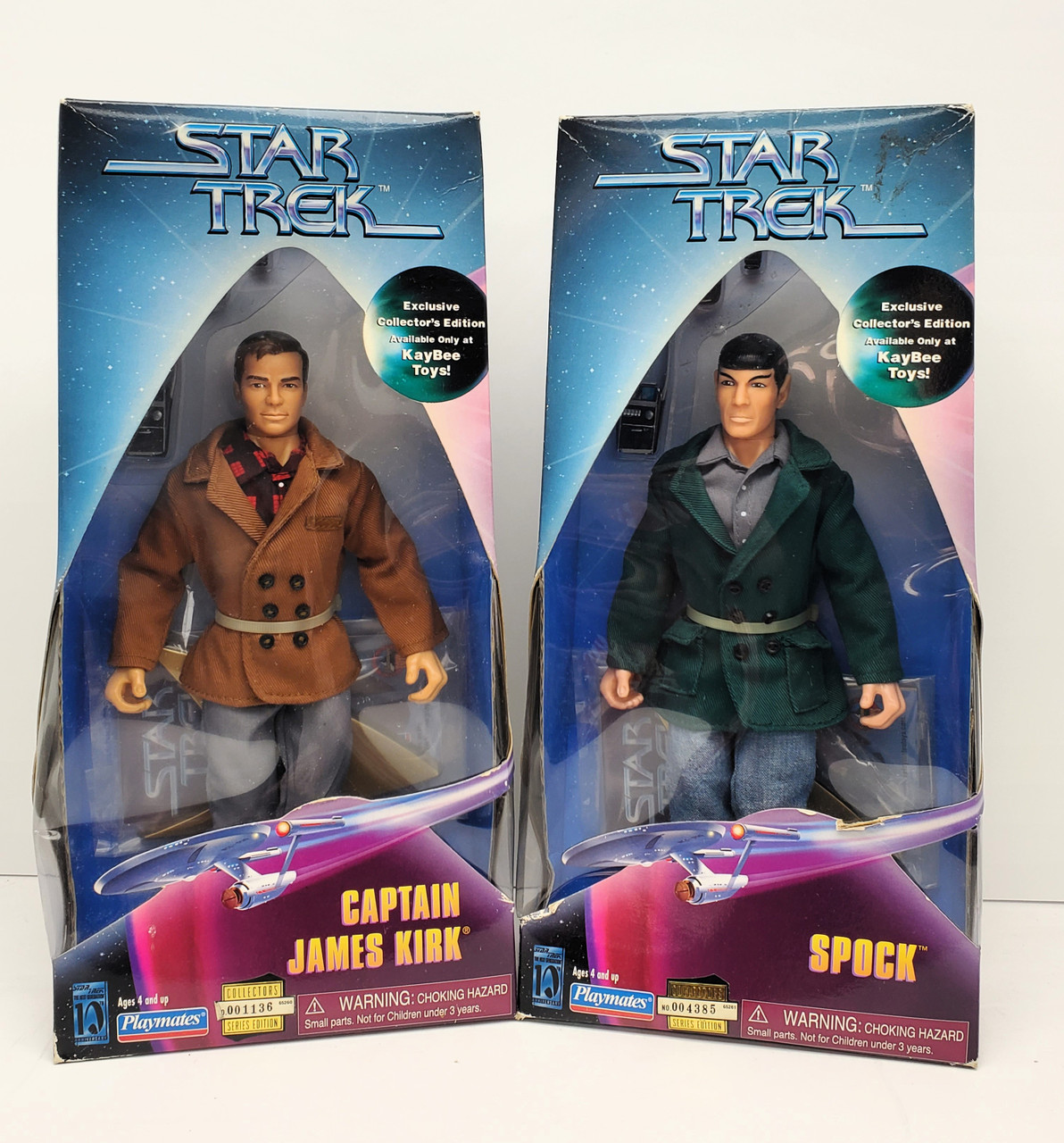 Playmates Star Trek Collector Series 
