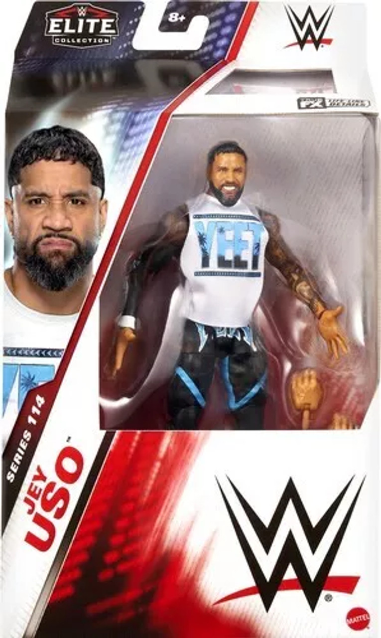 WWE Elite Collection Series 114 Jey Uso
