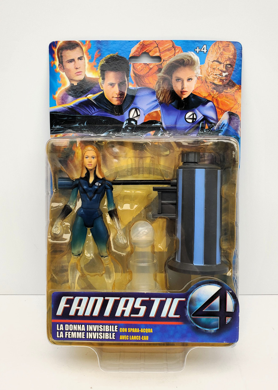 ToyBiz (2005) Fantastic 4 Power Invisible Woman Action Figure