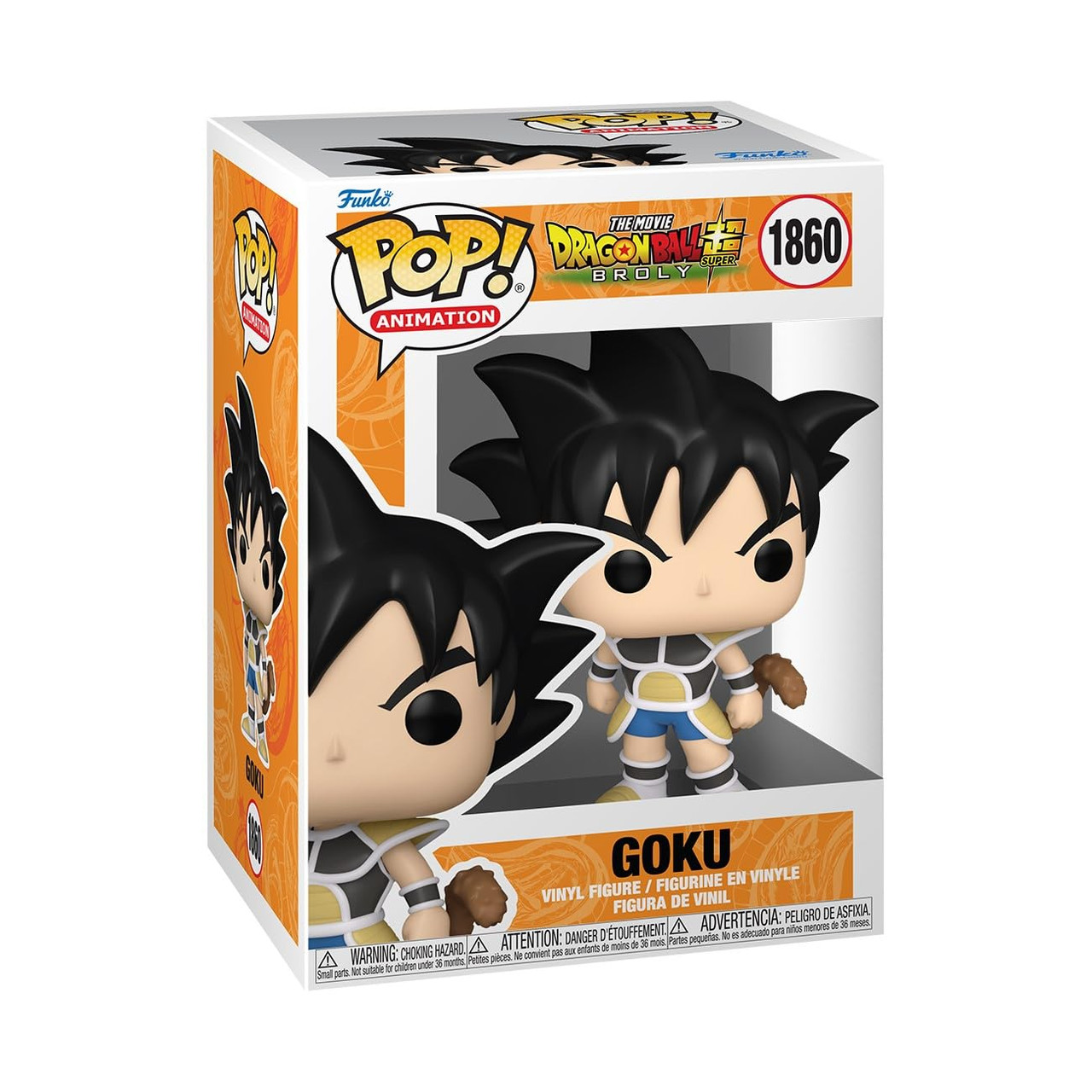 Funko Pop! Animation: Dragon Ball Super The Broly Movie Goku #1860