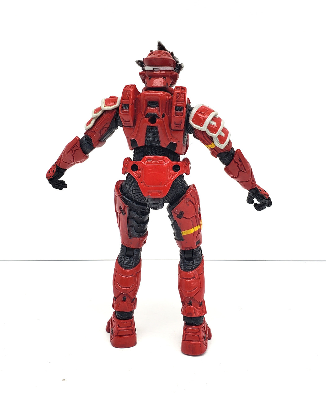 マクファーレンHALO3 ヘイロー3 フィギュア レッド McFarlane (2008) HALO 3 Hayabusa Spartan Soldier Red Action