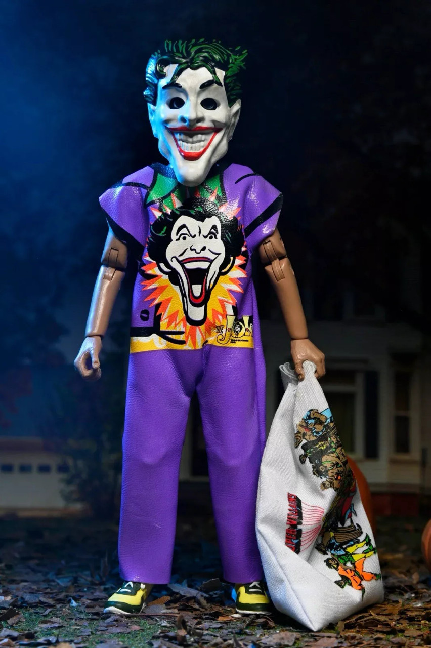 ネカ　NECA ジョーカー　DC フィギュア　ベンクーパー　BENCOOPER NECA DC Comics x Ben Cooper Costume Kids Collection – Series 5