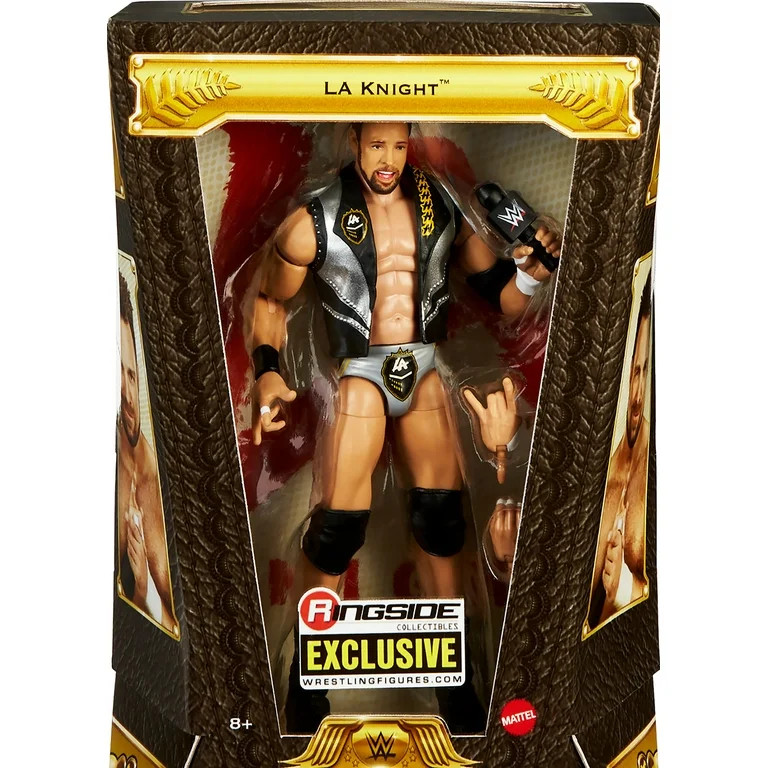 LA Knight - WWE Defining Moments Ringside Exclusive Toy Wrestling Action Figure By Mattel 1362192175