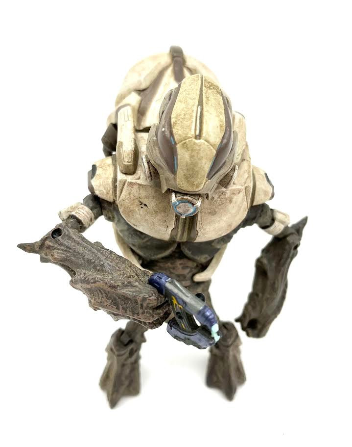 McFarlane (2009) HALO Reach Series Covenant Grunt Ultra Action Figure (no package)