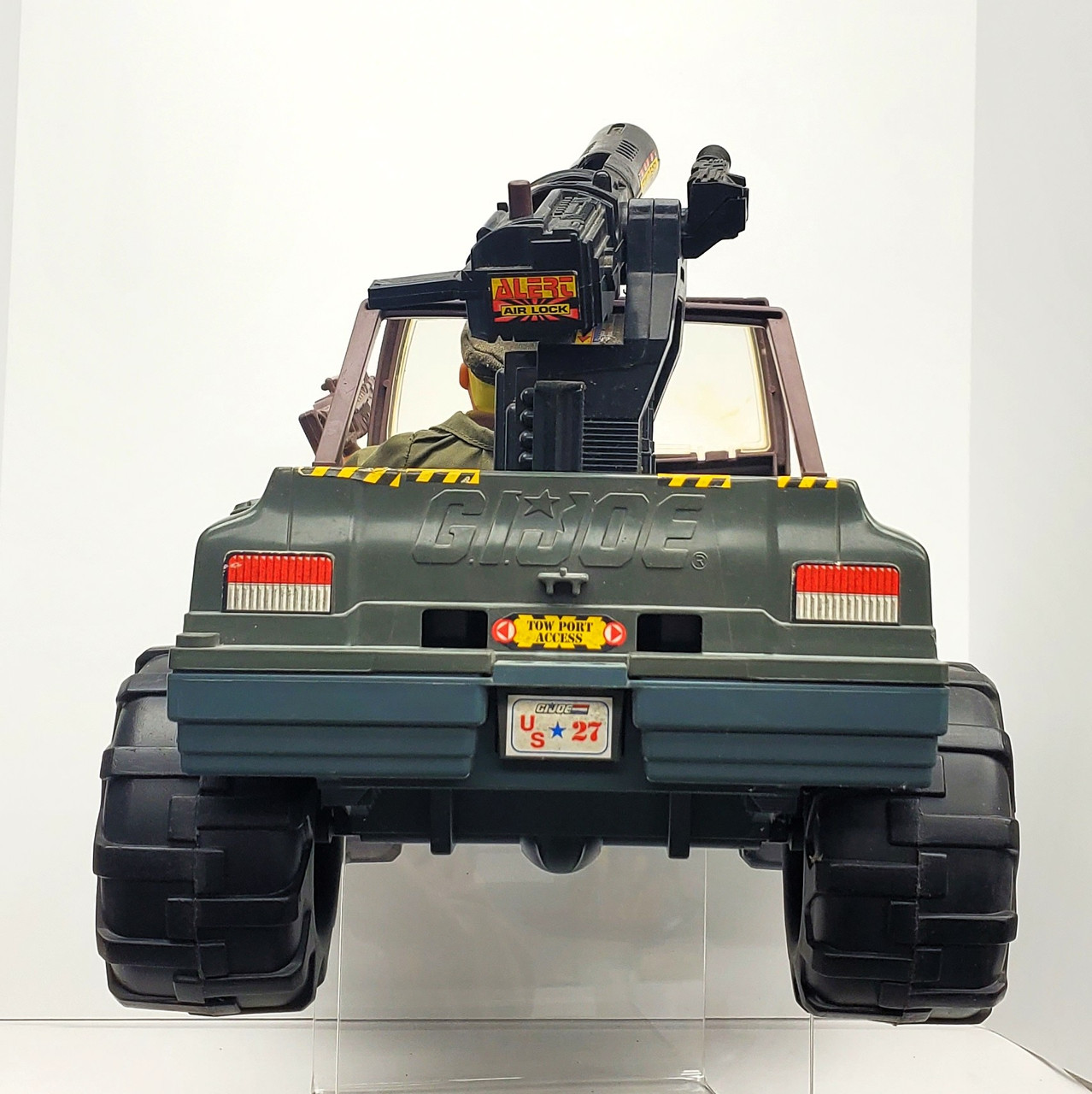 Hasbro (1993) G.I. Joe Hall Of Fame Rhino G.P.V. Jeep with Joe