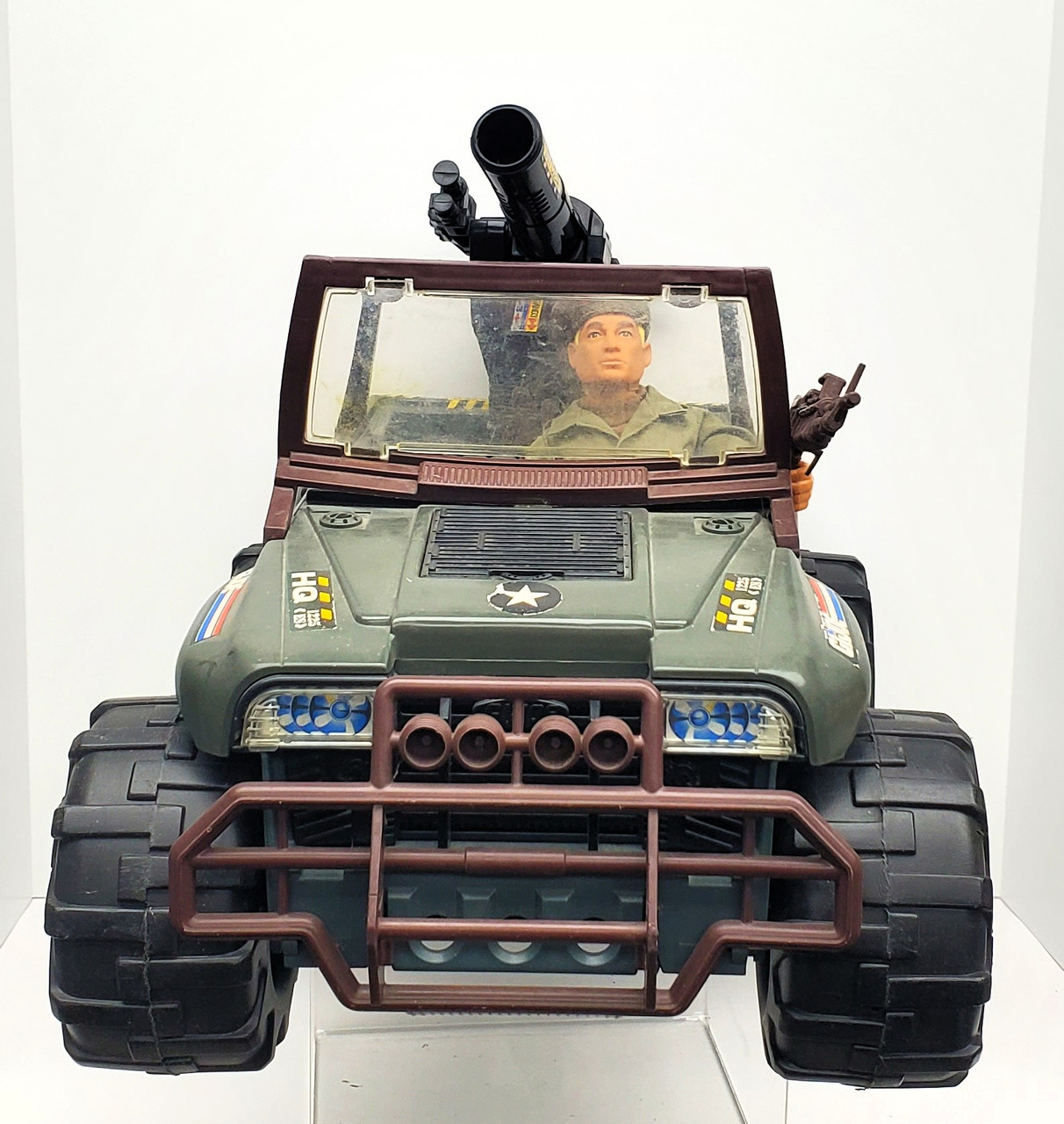 Hasbro (1993) G.I. Joe Hall Of Fame Rhino G.P.V. Jeep with Joe