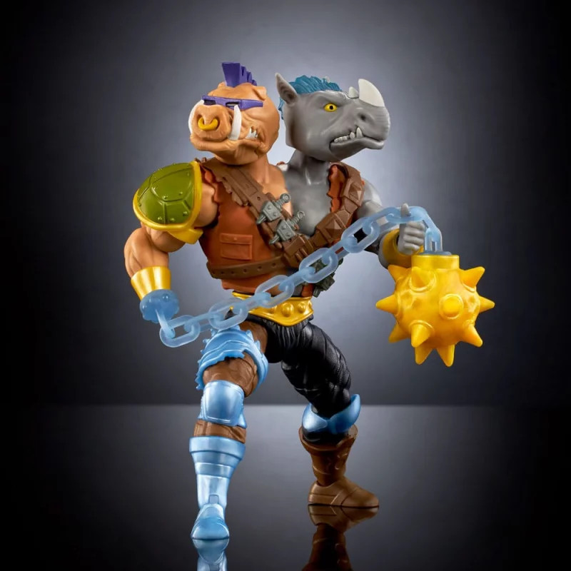 Mattel Masters of the Universe x Turtles of Grayskull 2-Bopsteady
