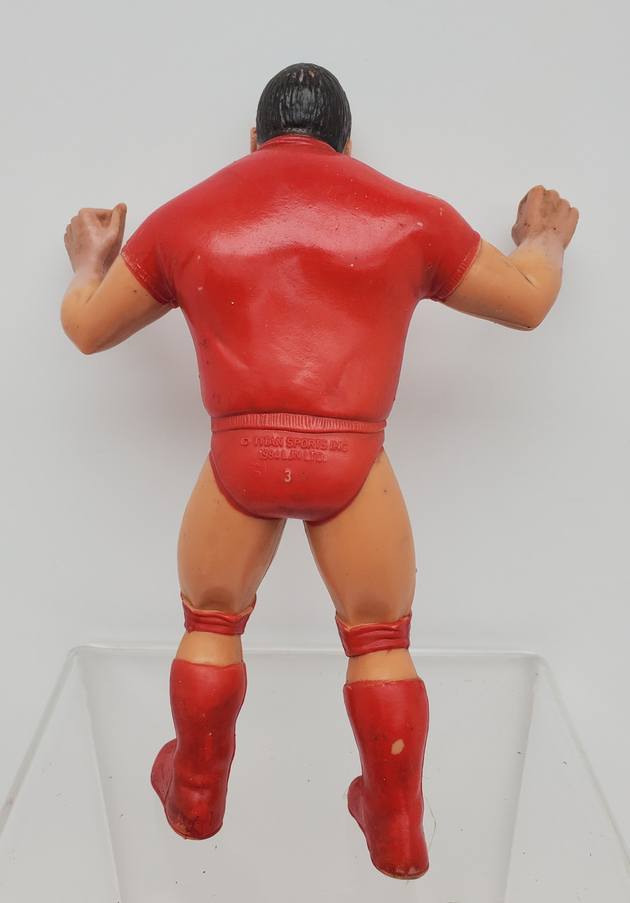 LJN (1984) WWF Wrestling Superstars Nikolai Volkoff 8