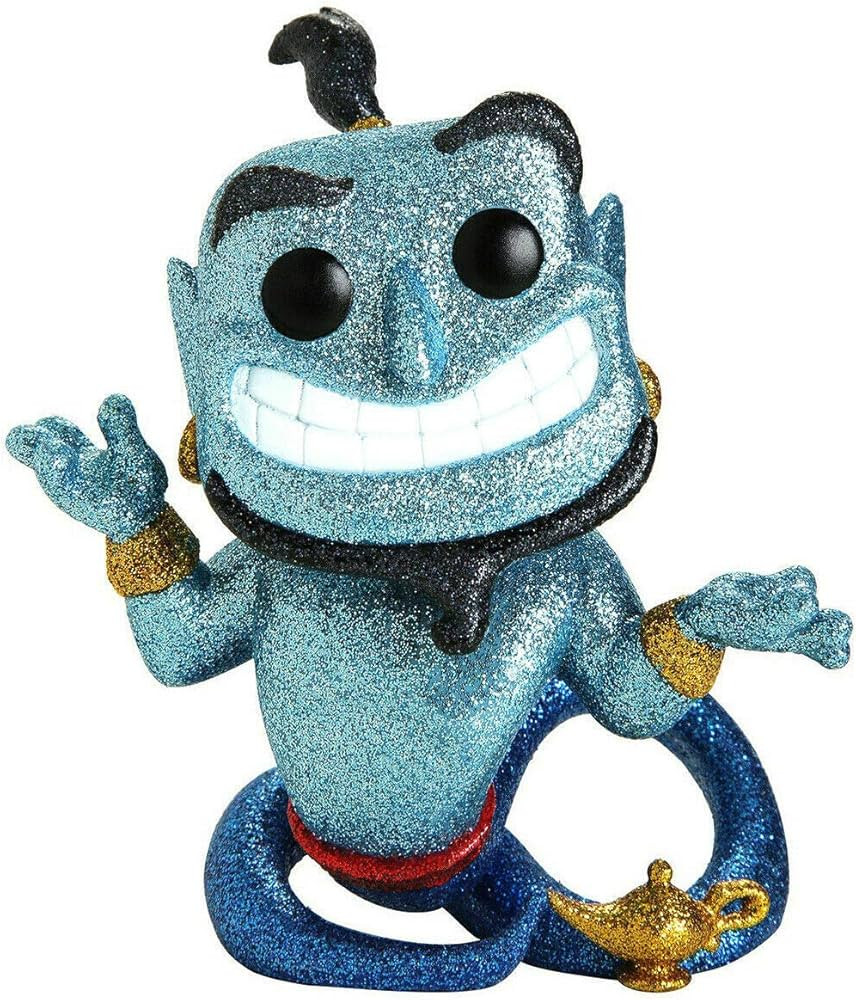 Funko Pop! Disney: Aladdin Genie with Lamp #476 Hot Topic Exclusive