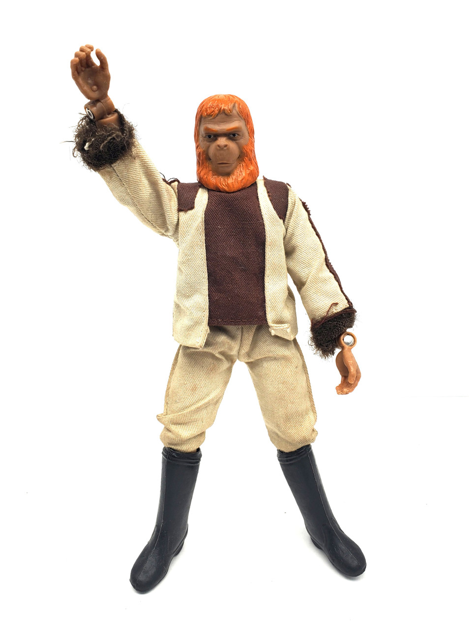 MEGO (1974) Planet of the Apes Dr. Zaius (type 1) action figure