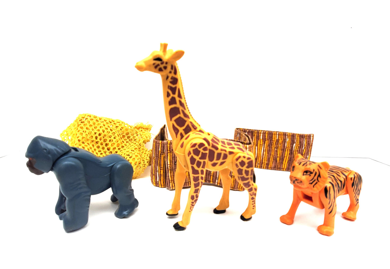 Fisher Price (1975) Adventure People Wild Animal Safari #304 (No