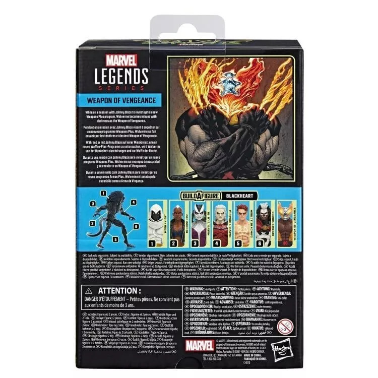 Hasbro Marvel Legends 