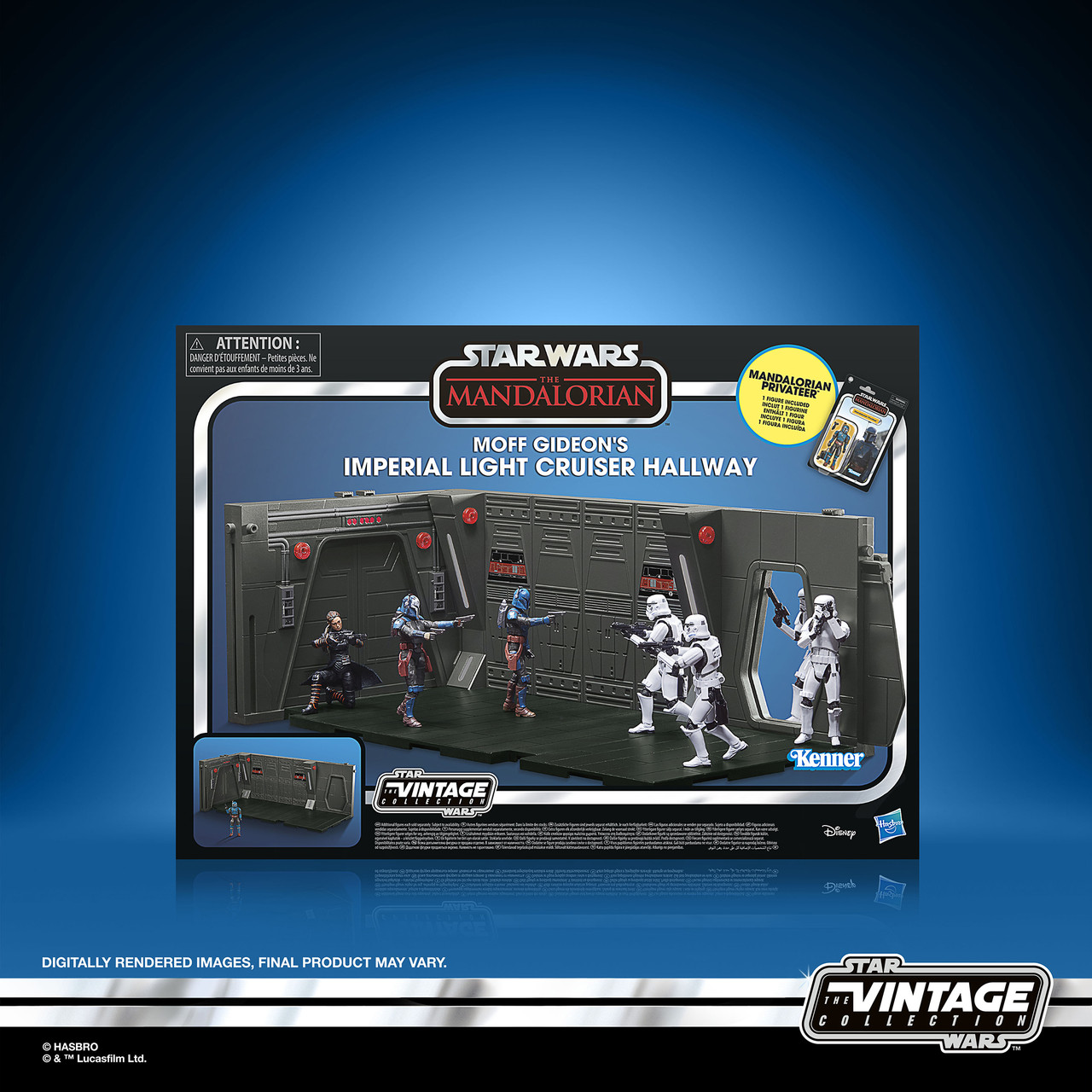 Hasbro Star Wars The Mandalorian Moff Gideon's Imperial Light