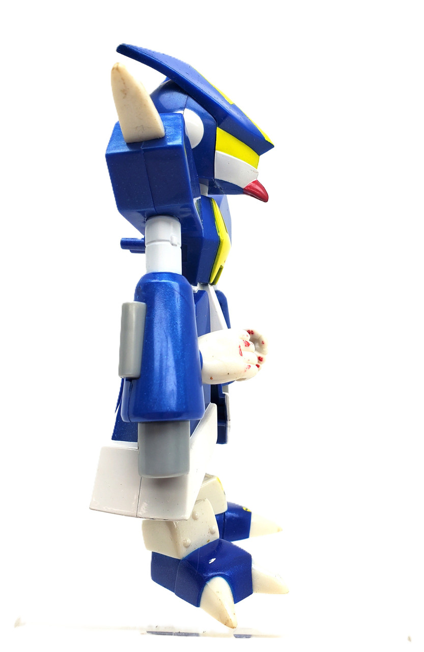 Hasbro (1999) Medabots Cyan Dog 6