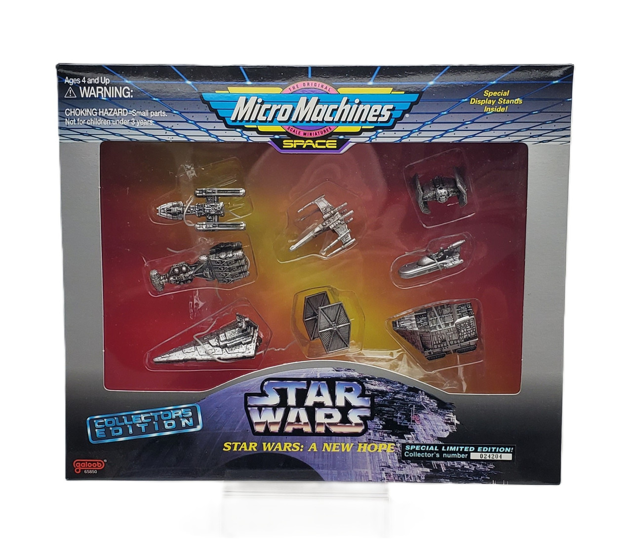 GALOOB MICROMACHINES ALIENS COLLECTION 1