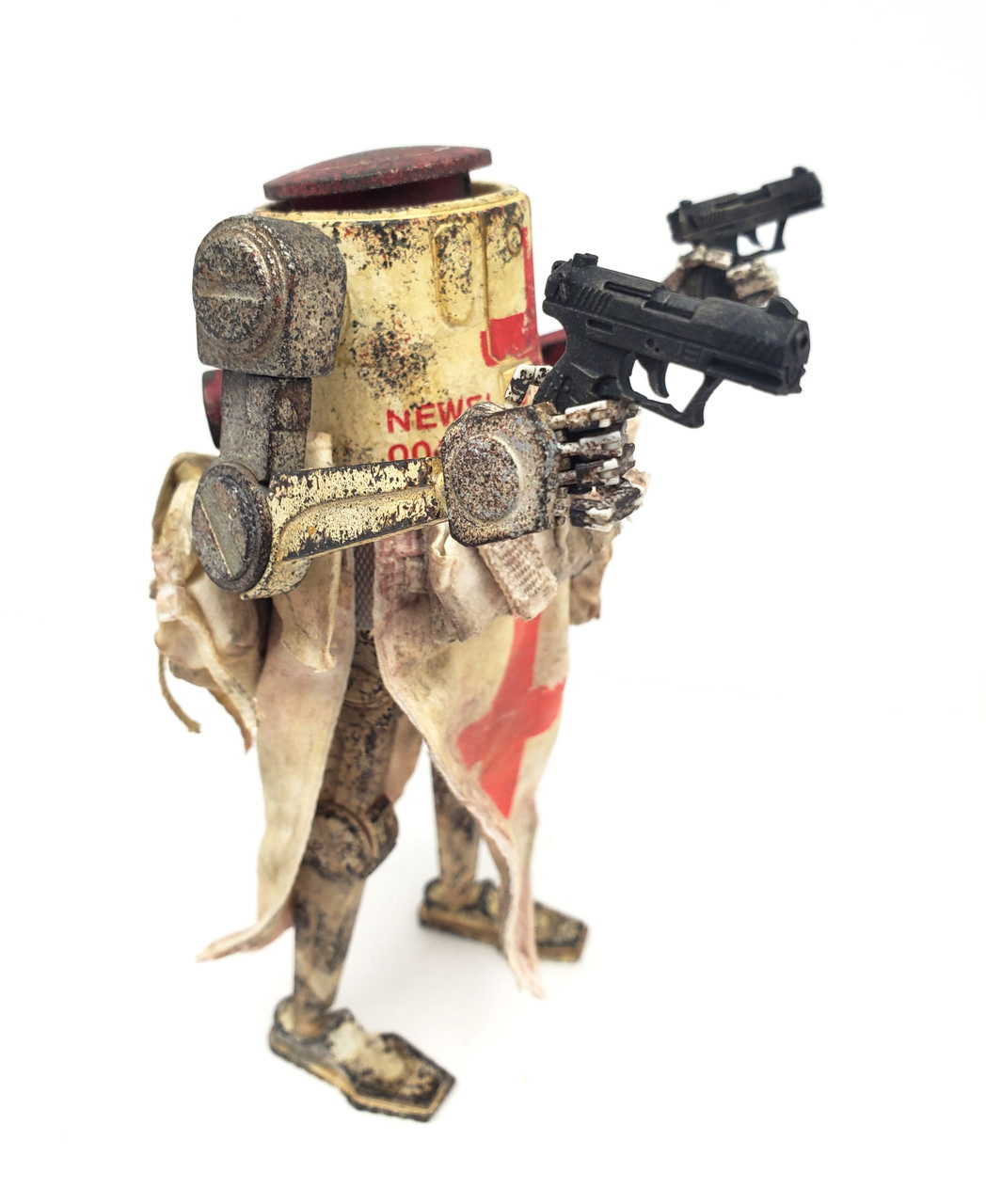 3A World War Robot Dropcloth Dr Zhivago Medic