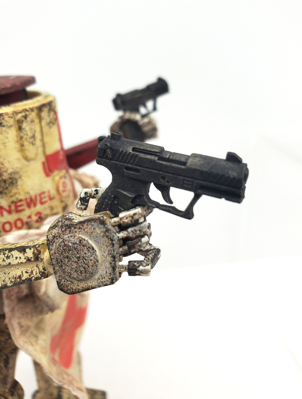 3A World War Robot Dropcloth Dr Zhivago Medic