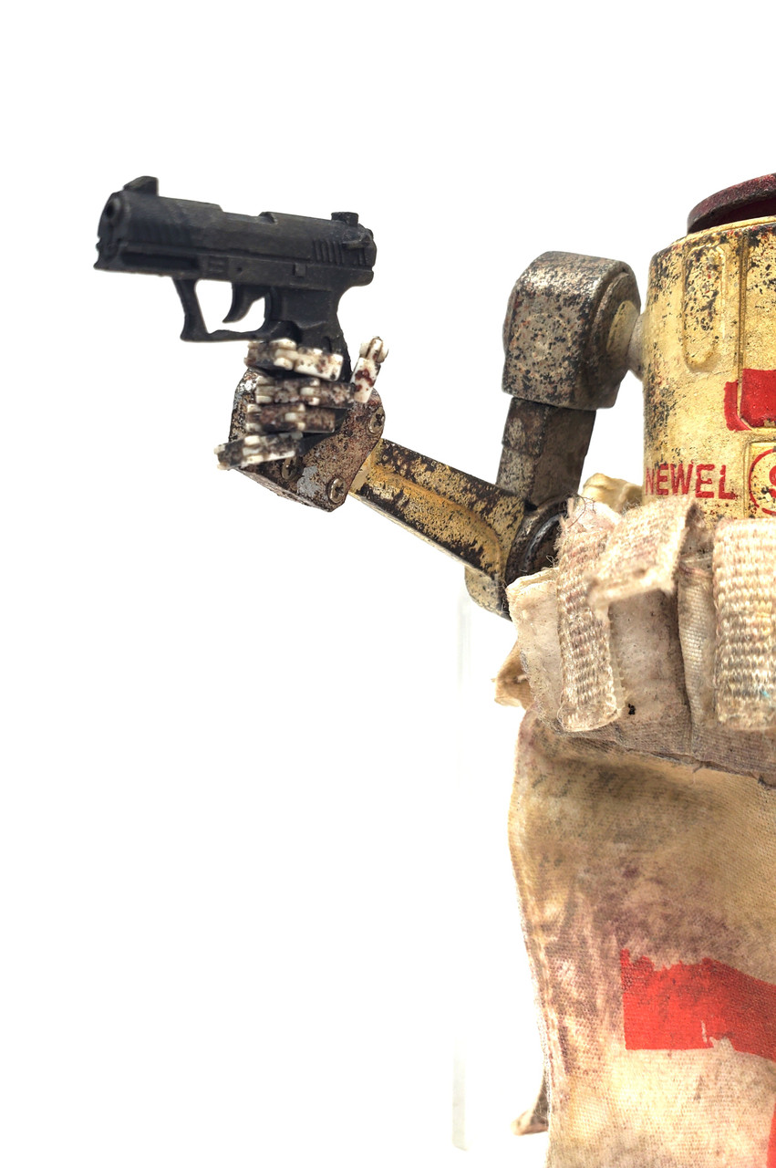 3A World War Robot Dropcloth Dr Zhivago Medic