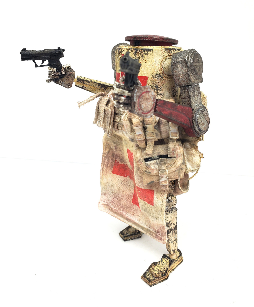 3A World War Robot Dropcloth Dr Zhivago Medic