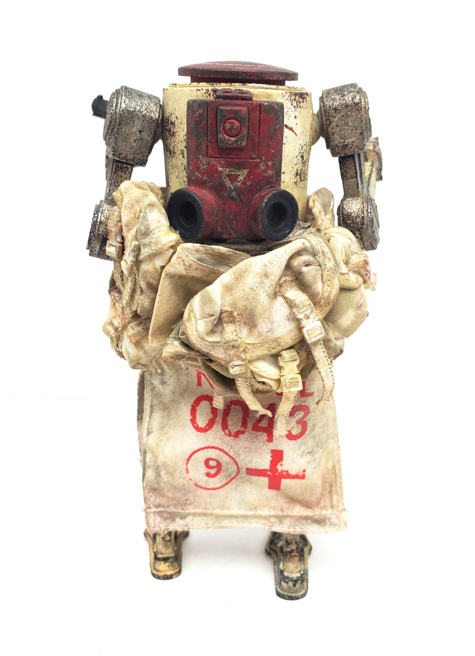 3A World War Robot Dropcloth Dr Zhivago Medic