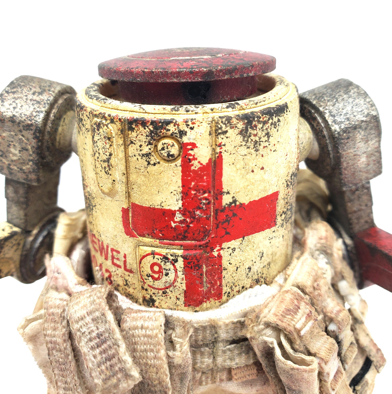 3A World War Robot Dropcloth Dr Zhivago Medic