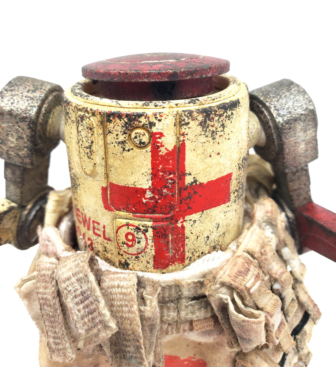 3A World War Robot Dropcloth Dr Zhivago Medic