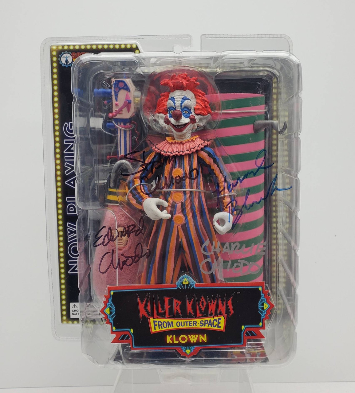 SOTA Toys (2005) Now Playing Killer Klowns from Outer Space action